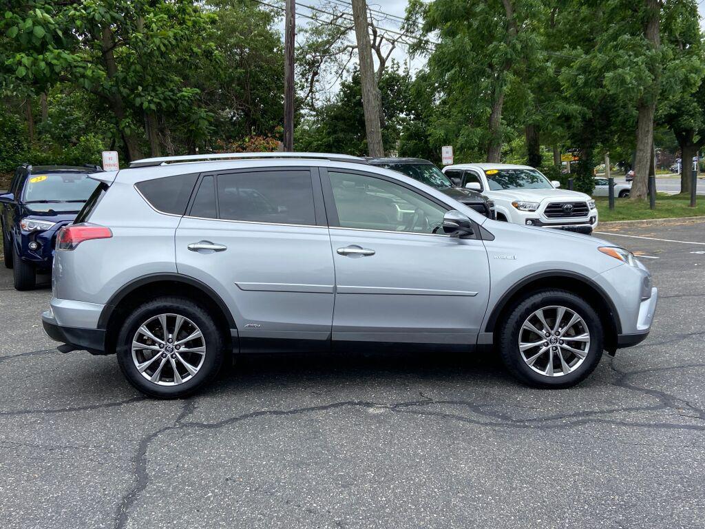 used 2017 Toyota RAV4 Hybrid car, priced at $21,991