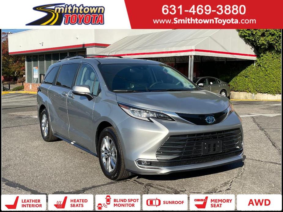 used 2024 Toyota Sienna car, priced at $60,991