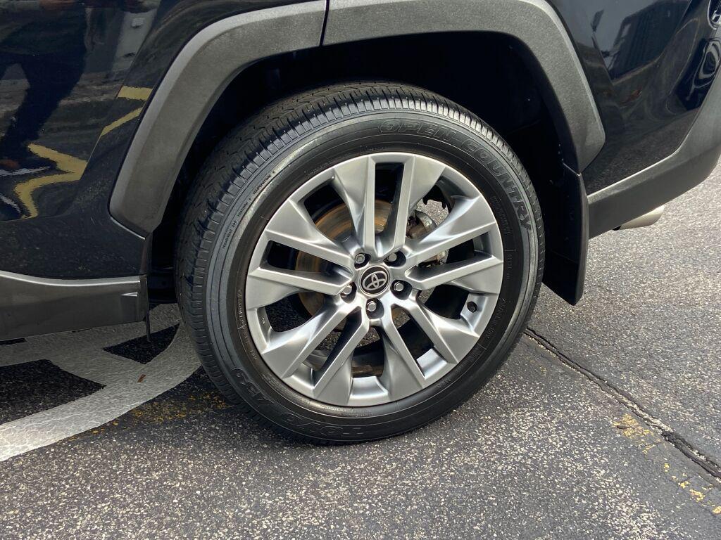 used 2022 Toyota RAV4 car, priced at $32,791