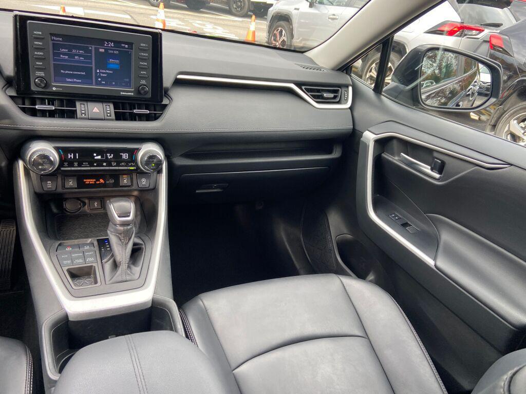 used 2022 Toyota RAV4 car, priced at $32,791