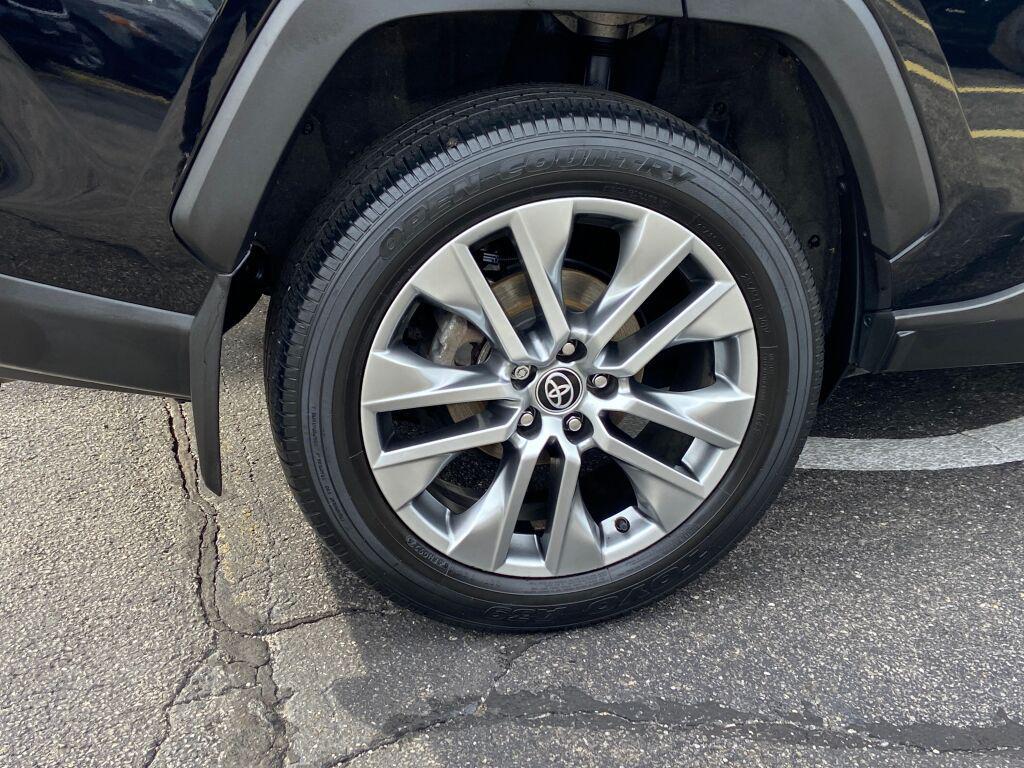 used 2022 Toyota RAV4 car, priced at $32,791