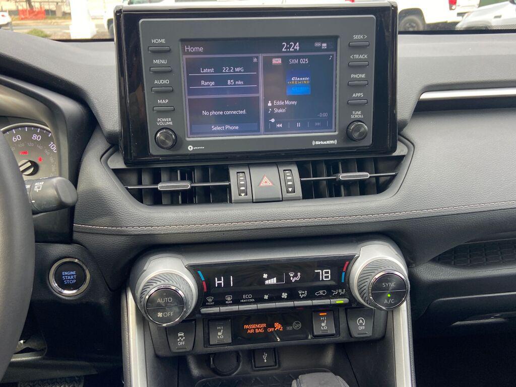 used 2022 Toyota RAV4 car, priced at $32,791