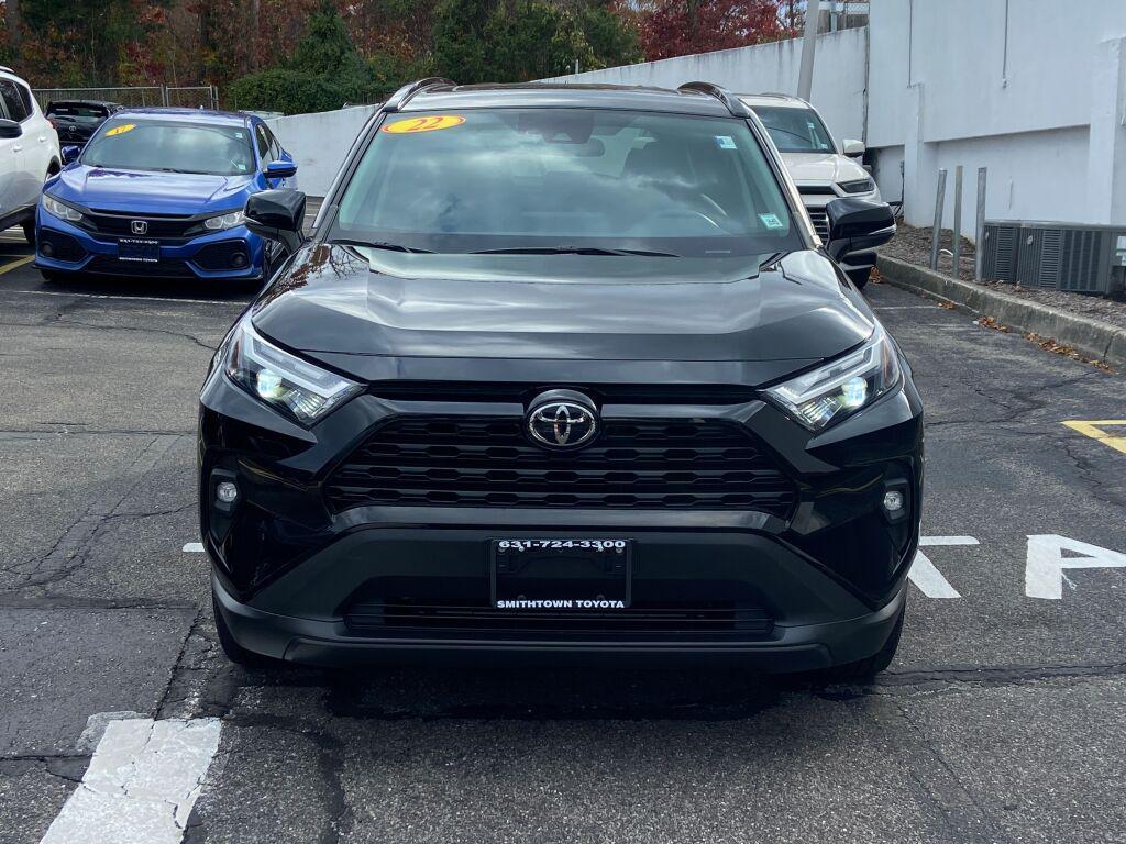 used 2022 Toyota RAV4 car, priced at $32,791