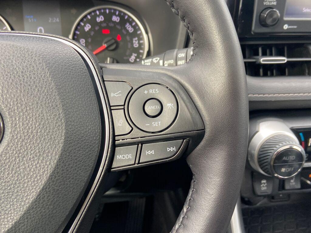 used 2022 Toyota RAV4 car, priced at $32,791
