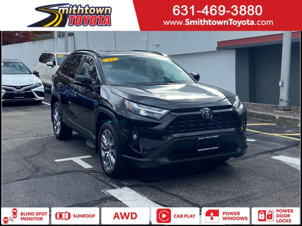 used 2022 Toyota RAV4 car, priced at $32,791