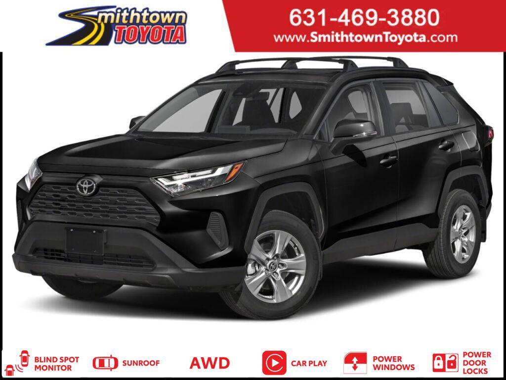 used 2022 Toyota RAV4 car, priced at $32,791