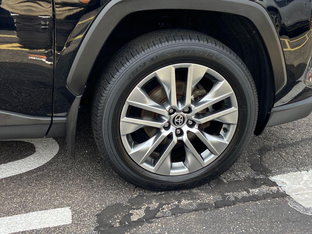 used 2022 Toyota RAV4 car, priced at $32,791