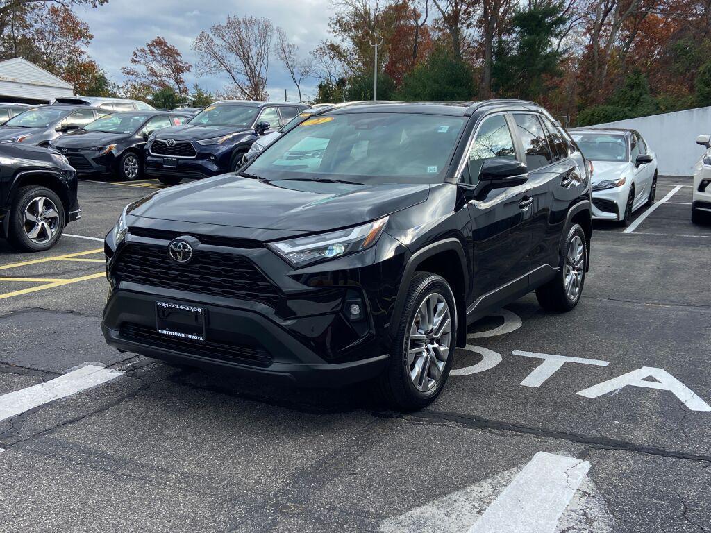 used 2022 Toyota RAV4 car, priced at $32,791