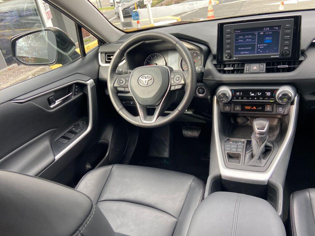 used 2022 Toyota RAV4 car, priced at $32,791