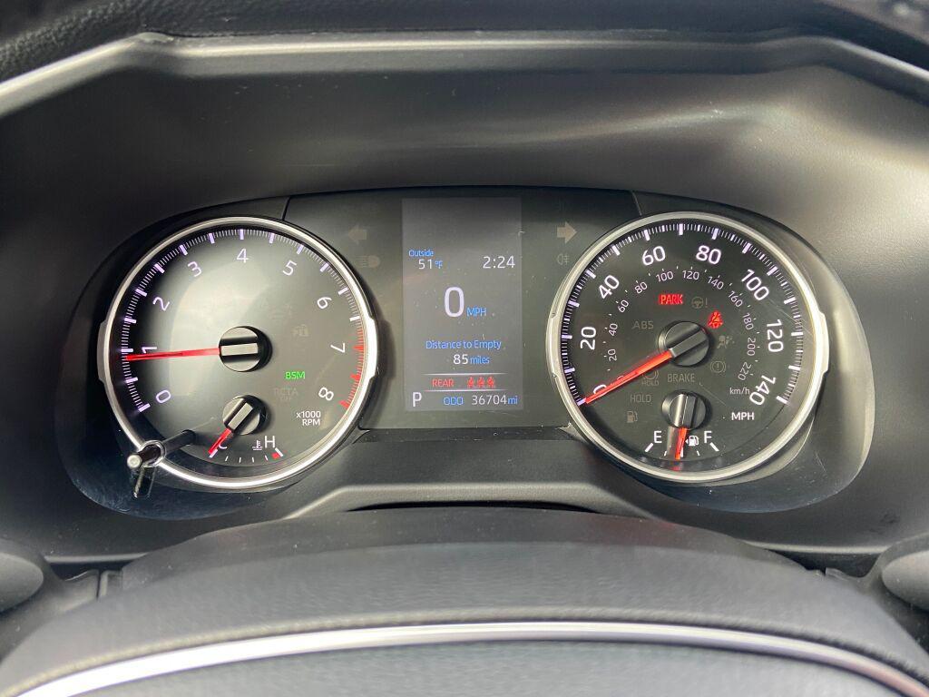 used 2022 Toyota RAV4 car, priced at $32,791