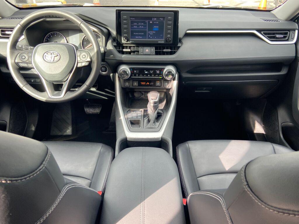 used 2022 Toyota RAV4 car, priced at $32,791