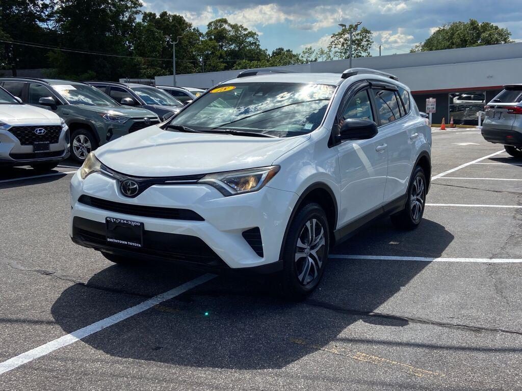 used 2018 Toyota RAV4 car, priced at $22,791