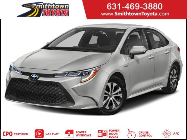 used 2022 Toyota Corolla Hybrid car, priced at $24,991