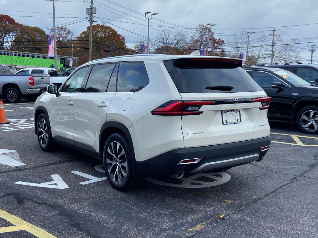 used 2024 Toyota Grand Highlander car, priced at $56,791