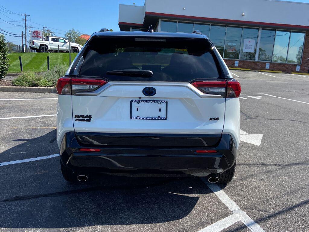 used 2023 Toyota RAV4 Prime car, priced at $42,791