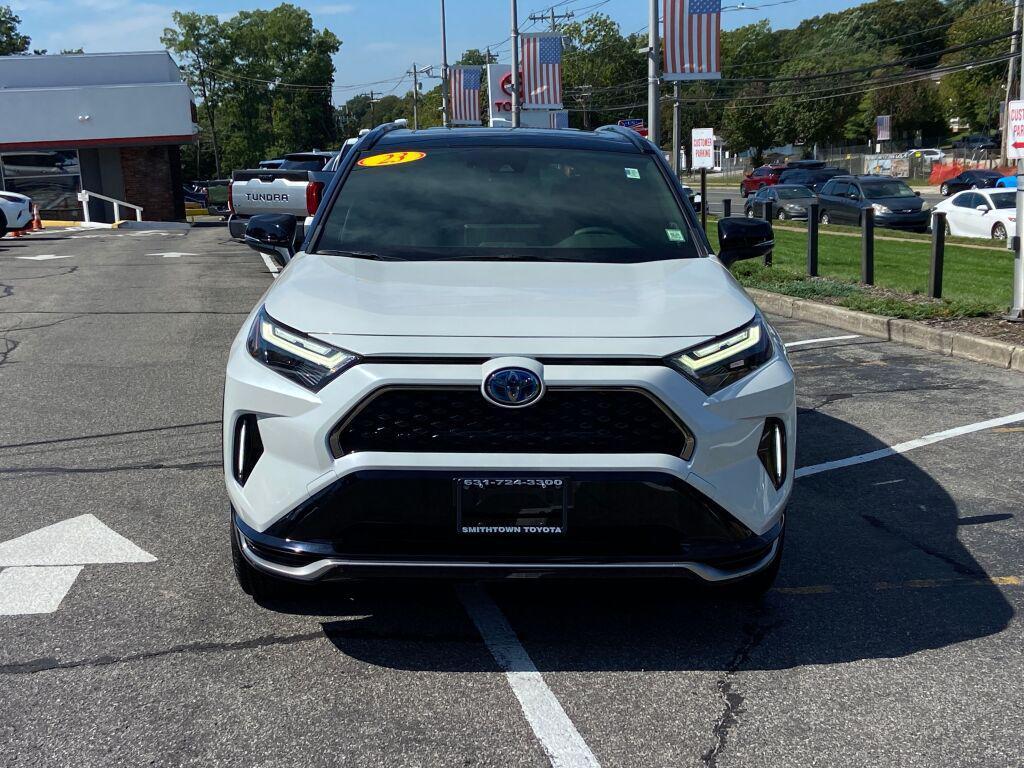 used 2023 Toyota RAV4 Prime car, priced at $42,791