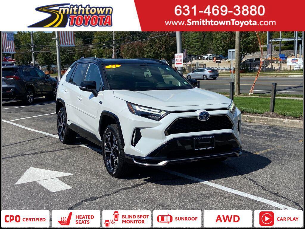 used 2023 Toyota RAV4 Prime car, priced at $42,791