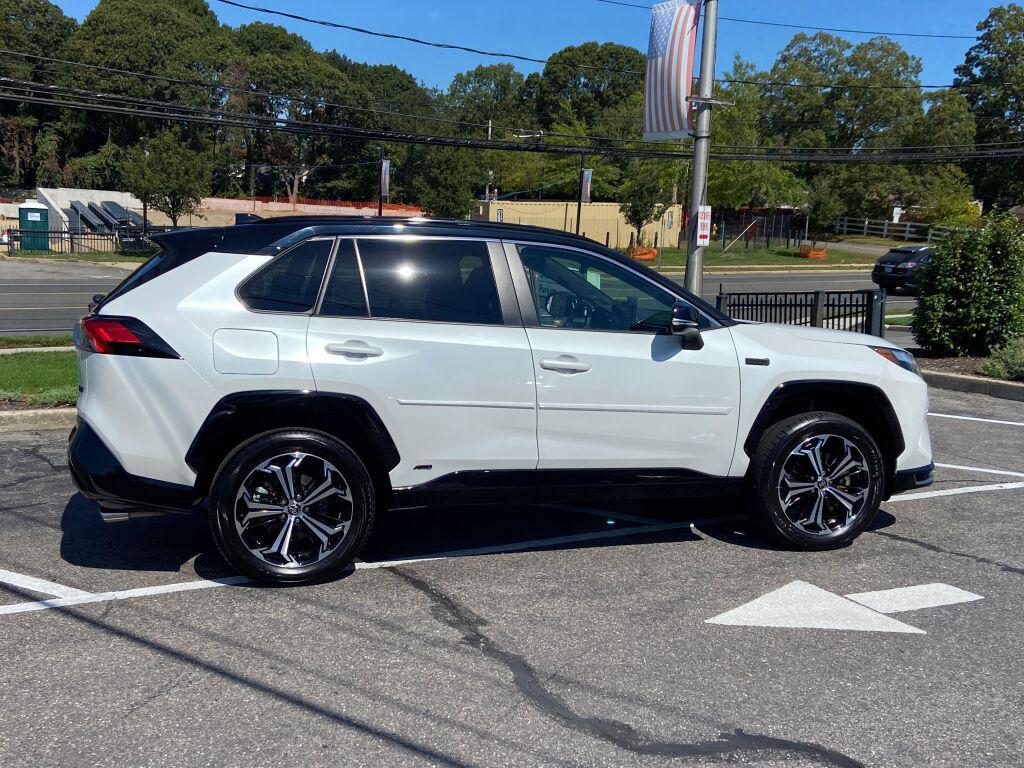 used 2023 Toyota RAV4 Prime car, priced at $42,791