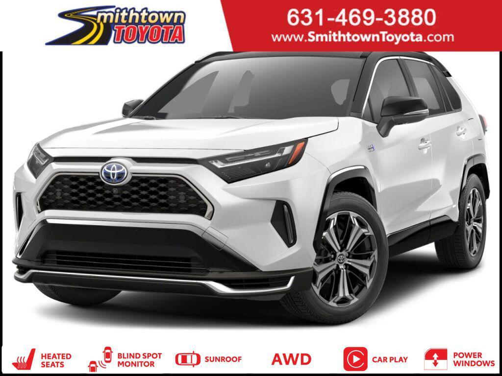 used 2023 Toyota RAV4 Prime car, priced at $42,791