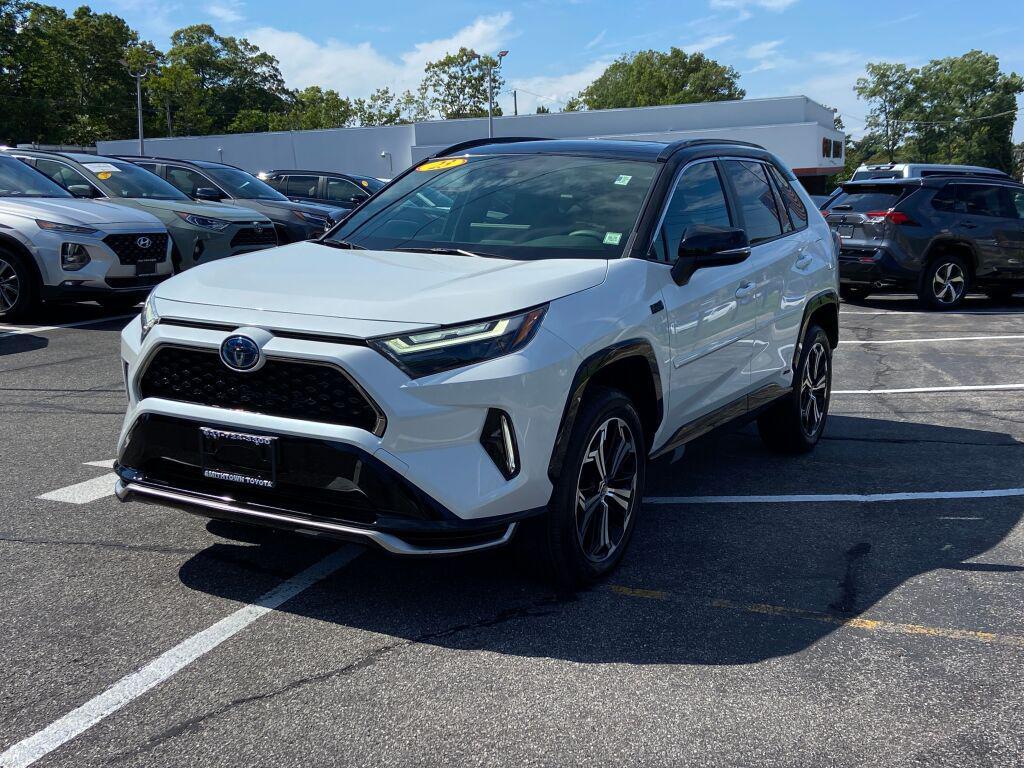 used 2023 Toyota RAV4 Prime car, priced at $42,791