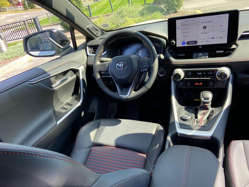 used 2023 Toyota RAV4 Prime car, priced at $42,791