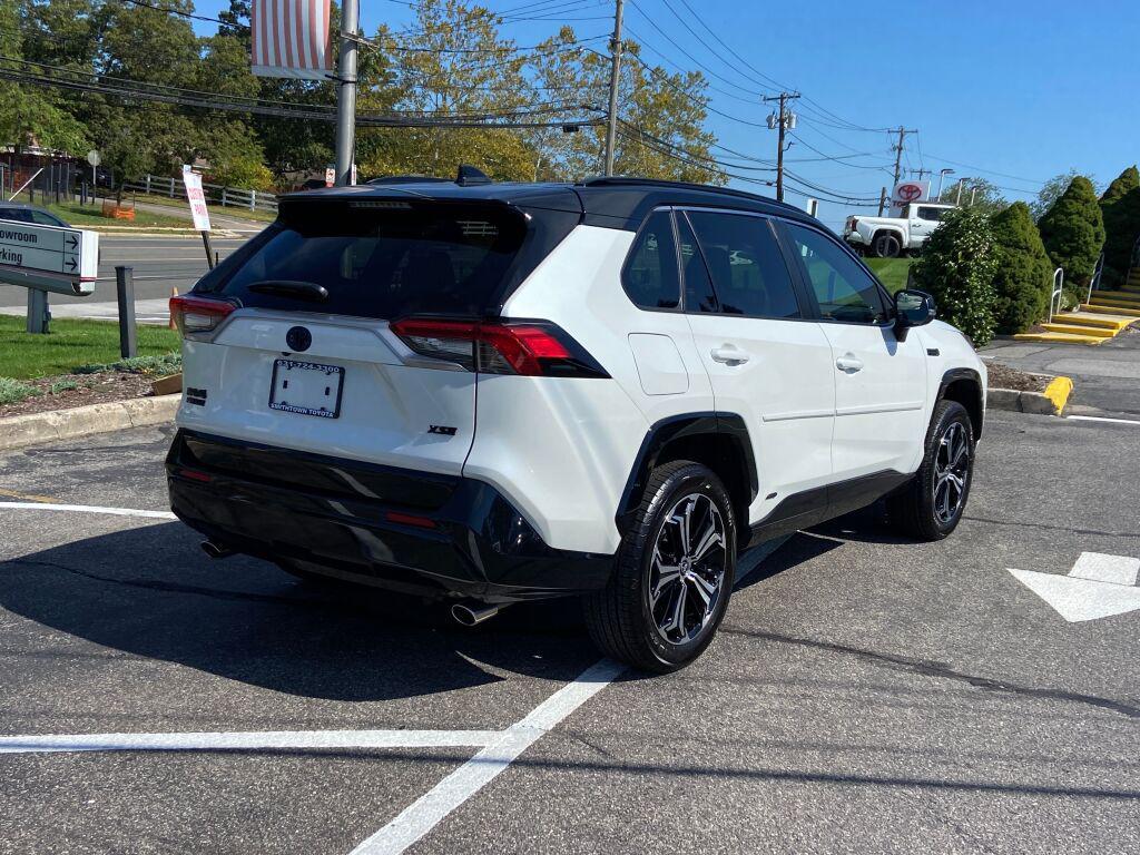 used 2023 Toyota RAV4 Prime car, priced at $42,791