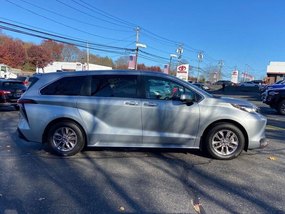 used 2021 Toyota Sienna car, priced at $38,991