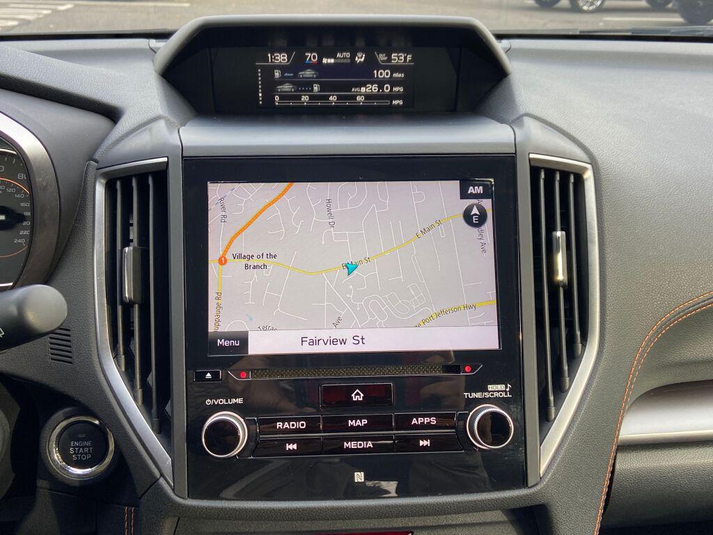 used 2020 Subaru Crosstrek car, priced at $23,991