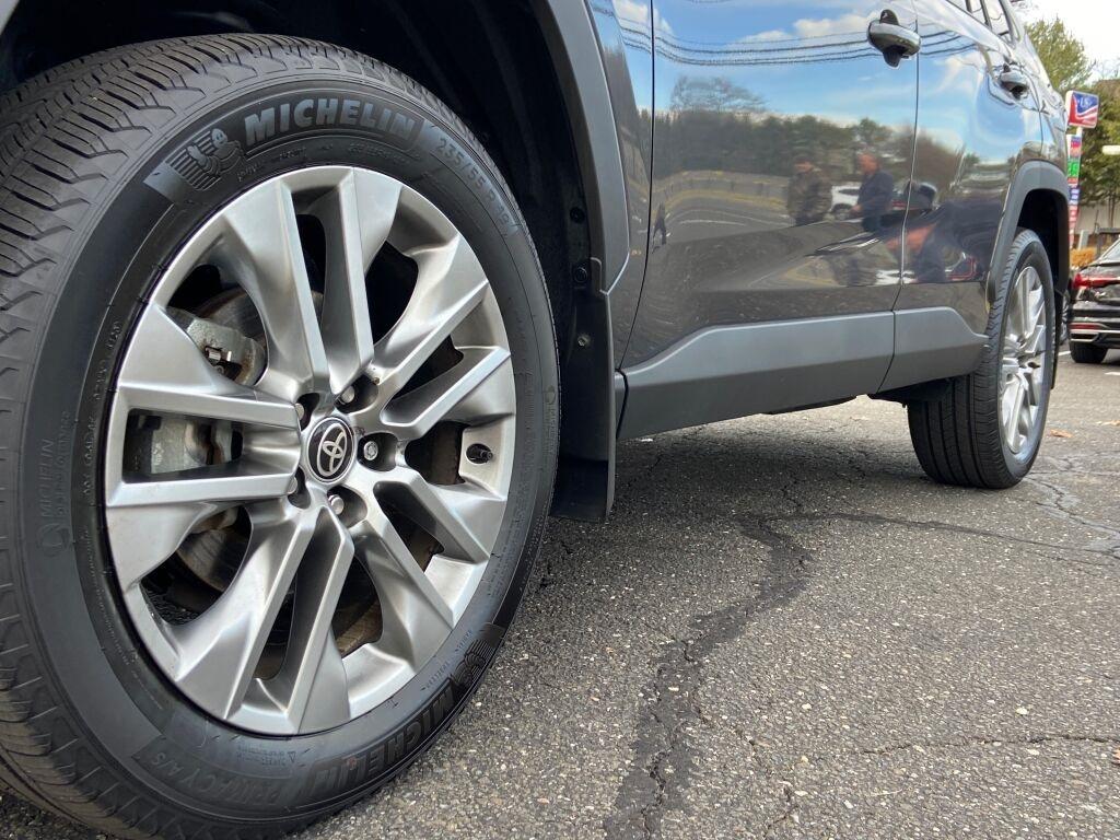 used 2024 Toyota RAV4 car, priced at $37,991