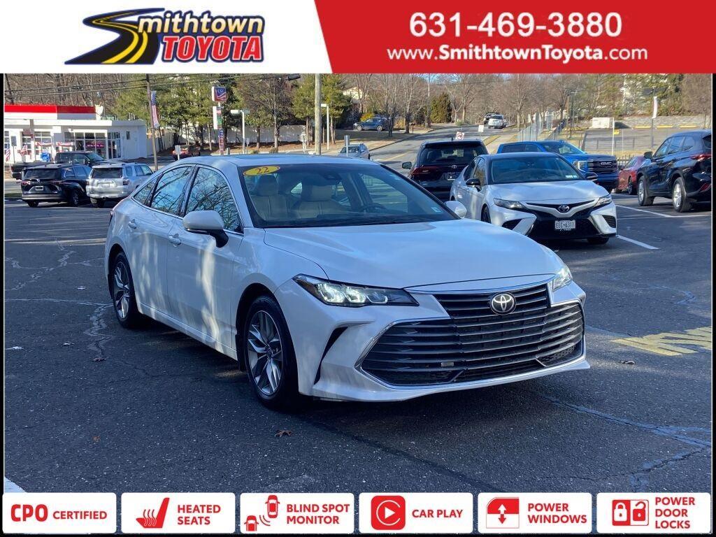 used 2022 Toyota Avalon car, priced at $29,991