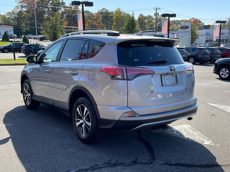 used 2018 Toyota RAV4 car, priced at $26,491