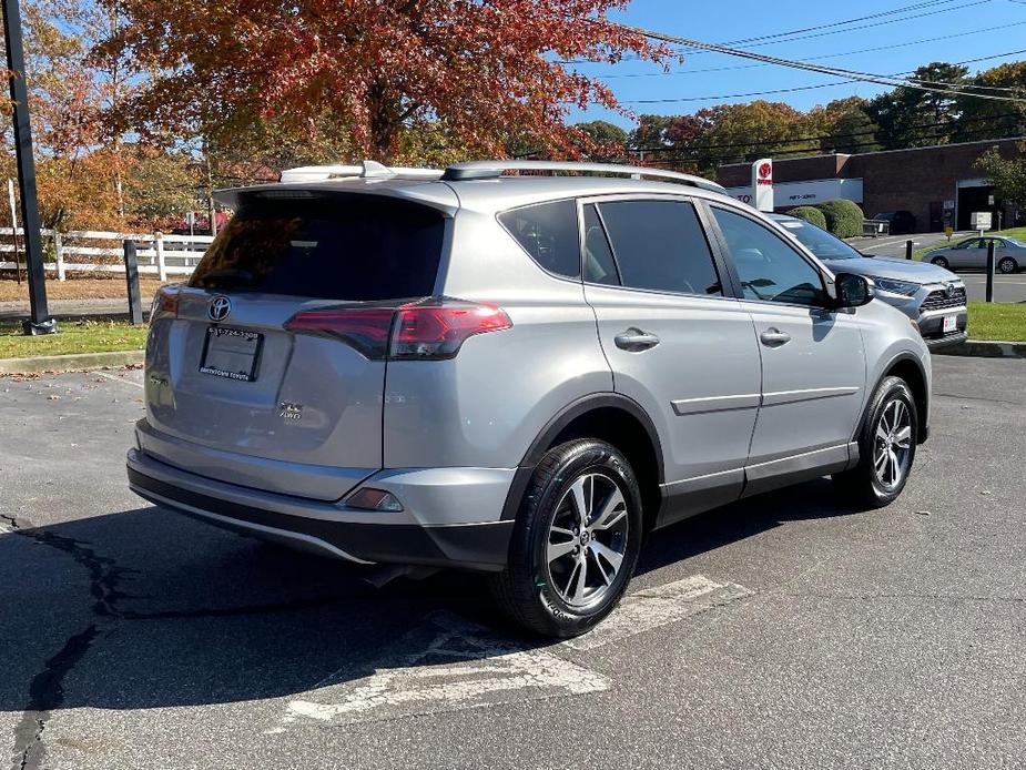 used 2018 Toyota RAV4 car, priced at $26,491