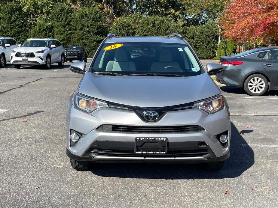 used 2018 Toyota RAV4 car, priced at $26,491