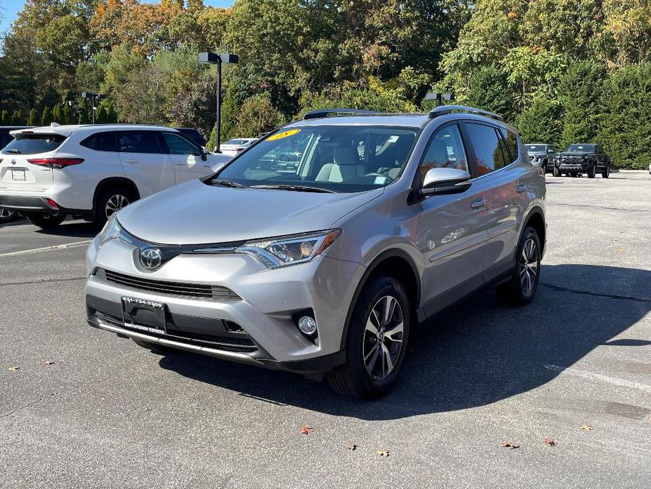 used 2018 Toyota RAV4 car, priced at $26,491