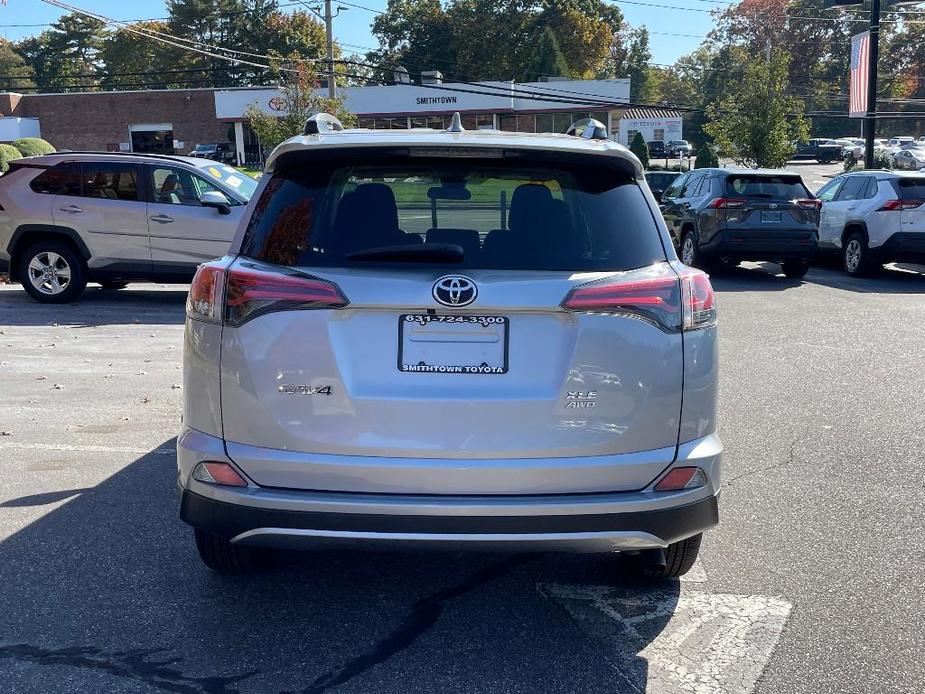 used 2018 Toyota RAV4 car, priced at $26,491