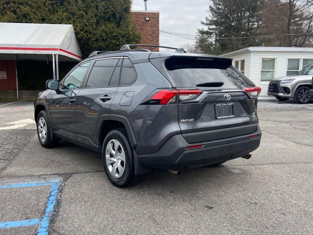 used 2021 Toyota RAV4 car, priced at $25,991