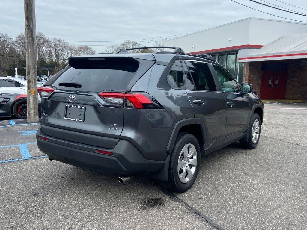 used 2021 Toyota RAV4 car, priced at $25,991