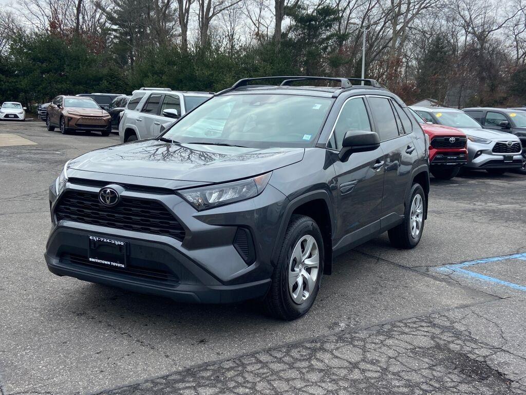 used 2021 Toyota RAV4 car, priced at $25,991