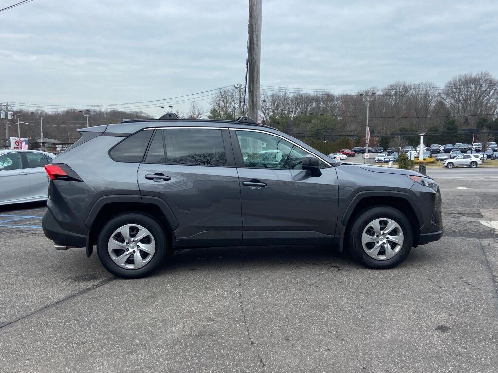 used 2021 Toyota RAV4 car, priced at $25,991