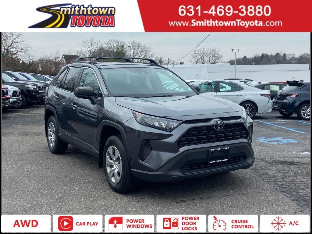 used 2021 Toyota RAV4 car, priced at $25,991