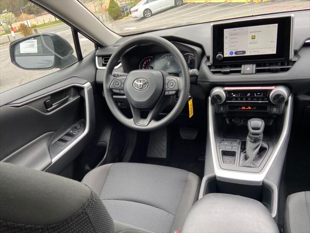 used 2025 Toyota RAV4 car, priced at $32,991