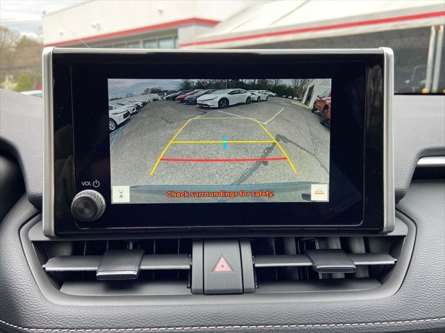 used 2025 Toyota RAV4 car, priced at $32,991