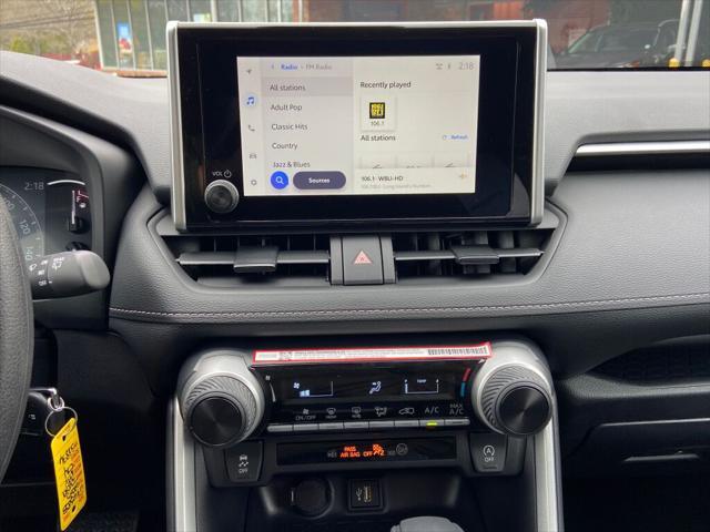 used 2025 Toyota RAV4 car, priced at $32,991