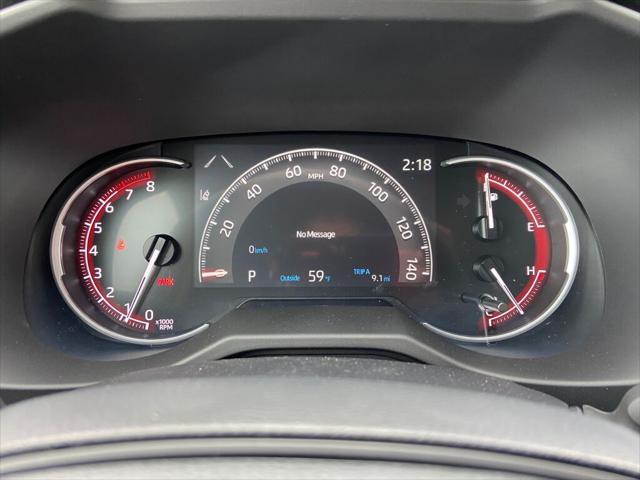 used 2025 Toyota RAV4 car, priced at $32,991