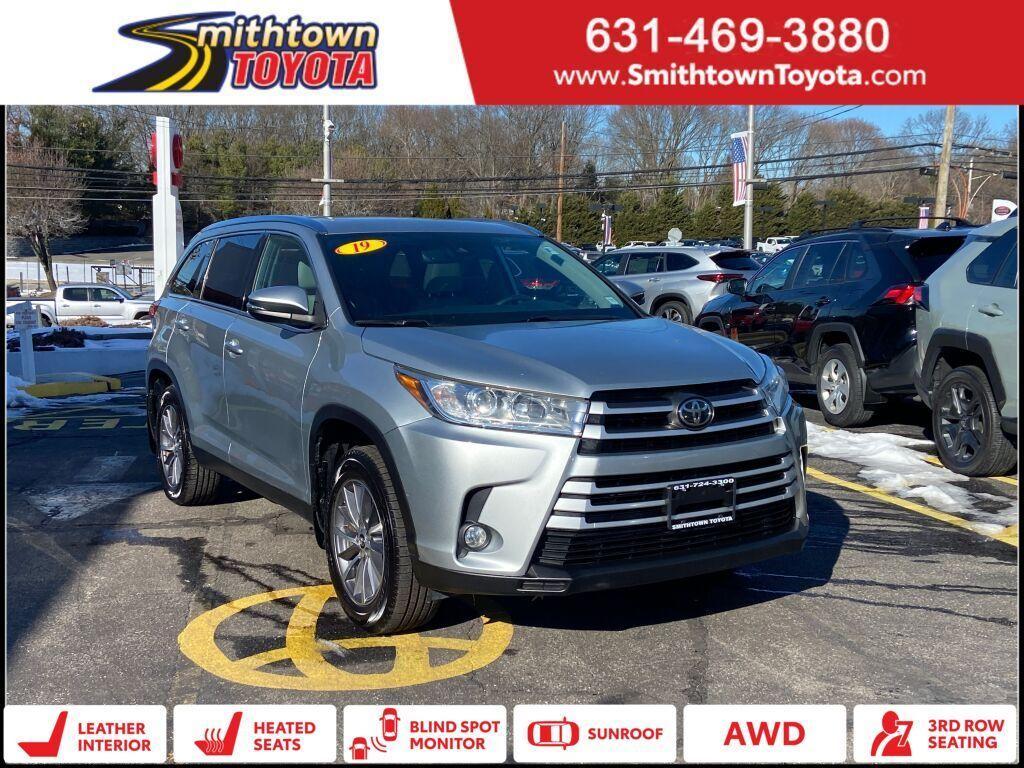 used 2019 Toyota Highlander car, priced at $27,791