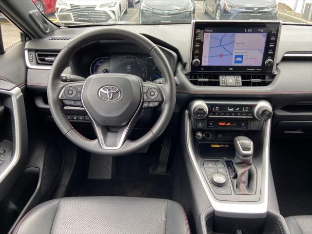 used 2022 Toyota RAV4 Prime car, priced at $41,791