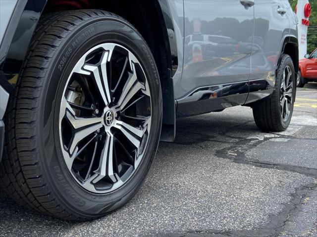 used 2022 Toyota RAV4 Prime car, priced at $41,791