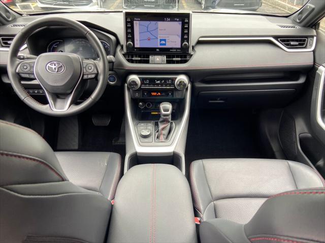used 2022 Toyota RAV4 Prime car, priced at $41,791