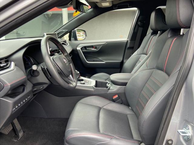 used 2022 Toyota RAV4 Prime car, priced at $41,791