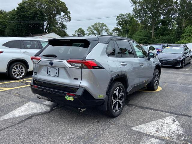 used 2022 Toyota RAV4 Prime car, priced at $41,791